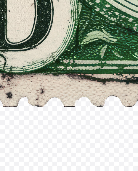 Letter D from Vintage postage stamp alphabet on Yellow Images Creative Fonts - S82484