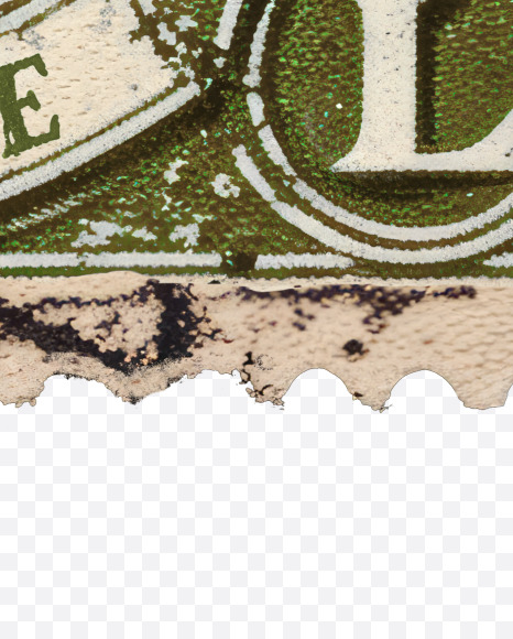 Letter L from Vintage postage stamp alphabet on Yellow Images Creative Fonts - S82492