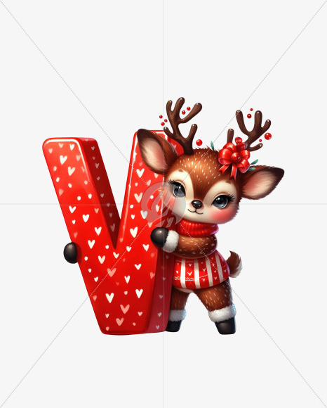V