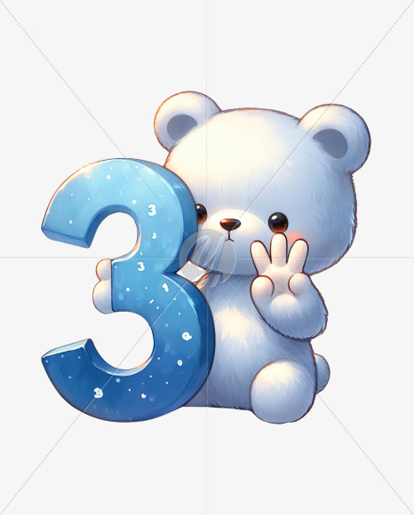 3