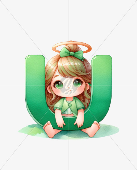 U