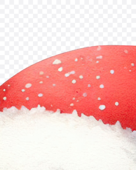 Letter W from Christmas Font on Yellow Images Creative Fonts - S82730