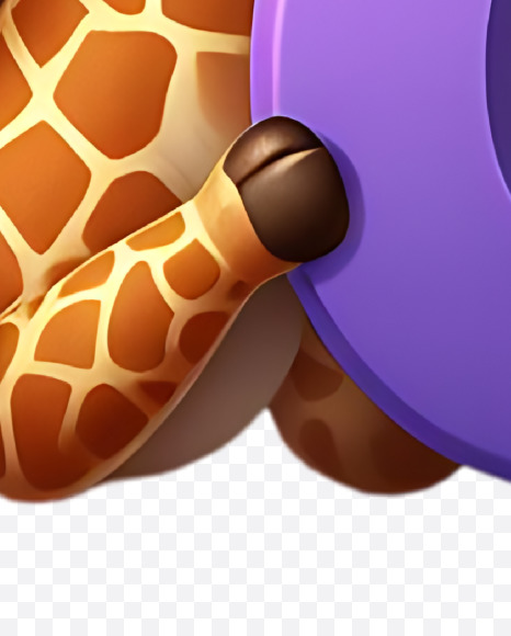 Letter G from Mardi Grass Alphabet on Yellow Images Creative Fonts - S82781