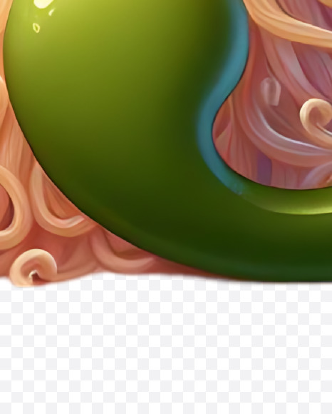 Letter J from Mardi Grass Alphabet on Yellow Images Creative Fonts - S82777