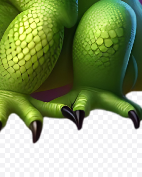 Letter I from Mardi Grass Alphabet on Yellow Images Creative Fonts - S82774