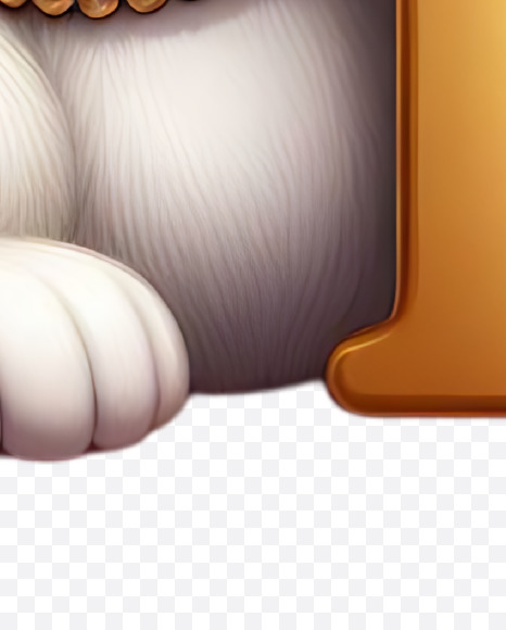 Letter R from Mardi Grass Alphabet on Yellow Images Creative Fonts - S82766