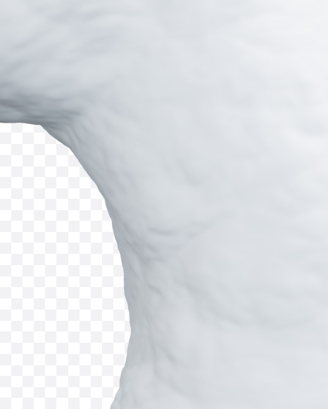 8 from Snow alphabet on Yellow Images Creative Fonts - S83784