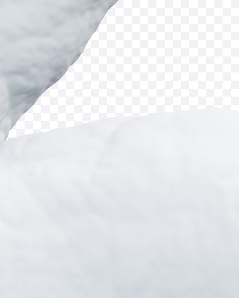 6 from Snow alphabet on Yellow Images Creative Fonts - S83782