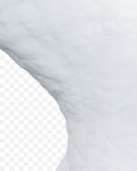 3 from Snow alphabet on Yellow Images Creative Fonts - S83779
