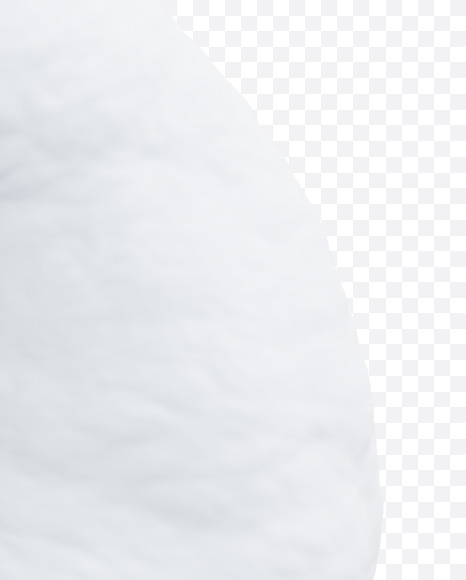 $ from Snow alphabet on Yellow Images Creative Fonts - S83816