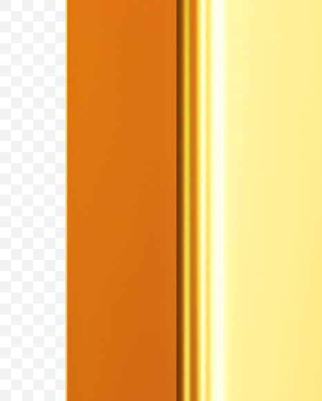 Letter D from Golden font. on Yellow Images Creative Fonts - S83832