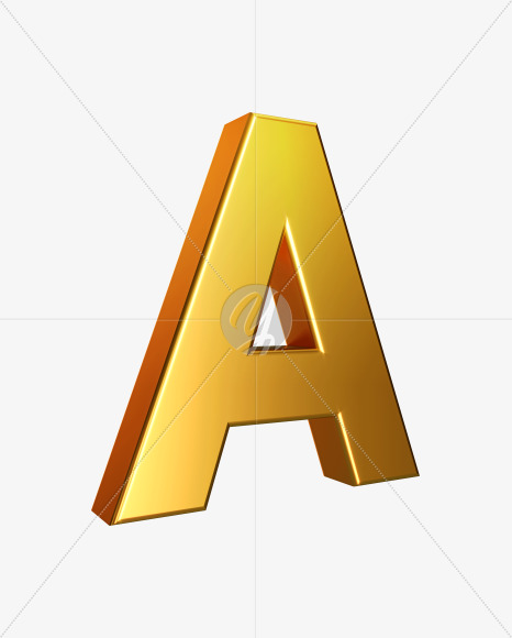 Golden font. - Creative Fonts