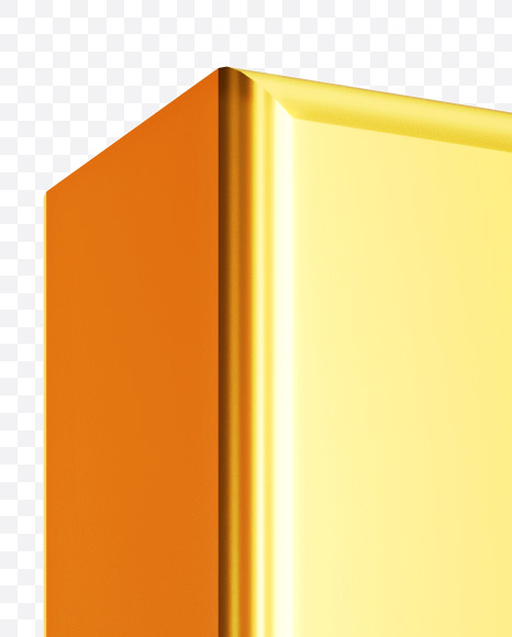 Letter H from Golden font. on Yellow Images Creative Fonts - S83836