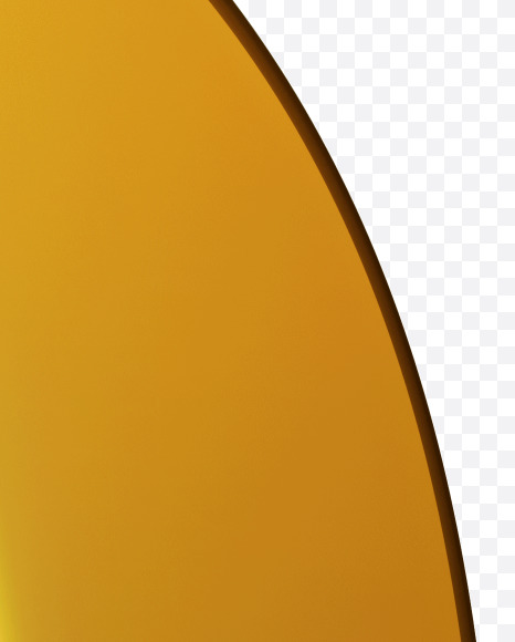 Letter G from Golden font. on Yellow Images Creative Fonts - S83835