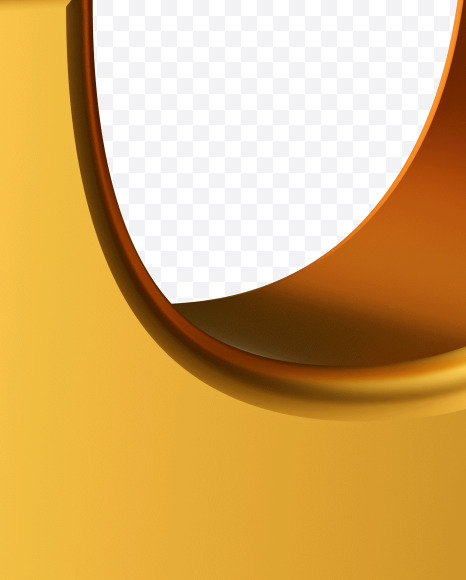 Letter J from Golden font. on Yellow Images Creative Fonts - S83838