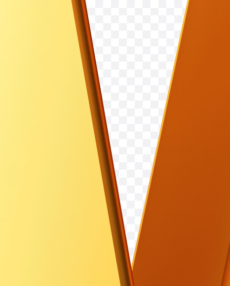 Letter W from Golden font. on Yellow Images Creative Fonts - S83851