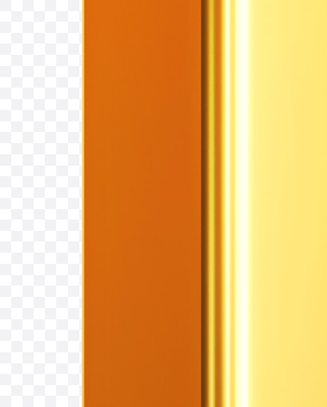 Letter P from Golden font. on Yellow Images Creative Fonts - S83844