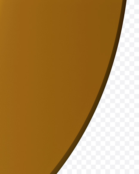 Letter C from Golden font. on Yellow Images Creative Fonts - S83831