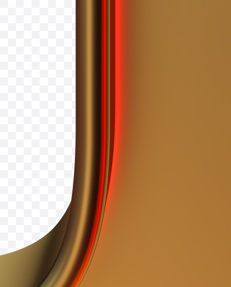 Letter J from Golden retro font. on Yellow Images Creative Fonts - S84045