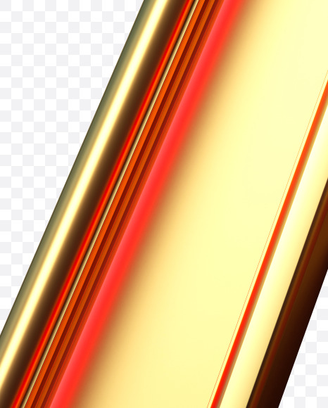 4 from Golden retro font. on Yellow Images Creative Fonts - S84030