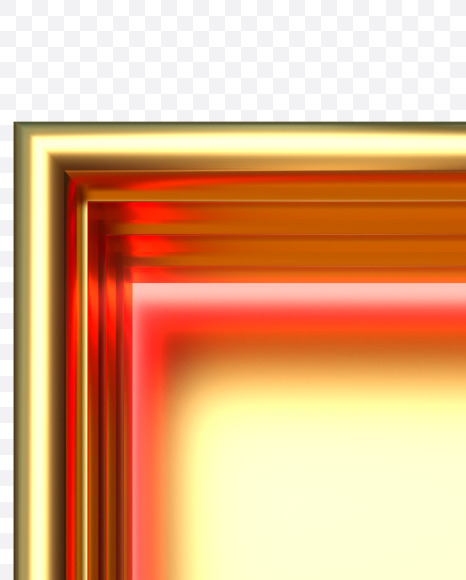Letter H from Golden retro font. on Yellow Images Creative Fonts - S84043
