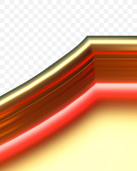 1 from Golden retro font. on Yellow Images Creative Fonts - S84027
