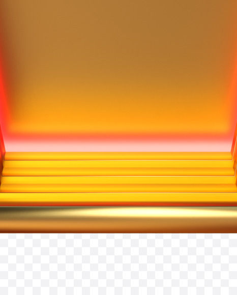 Letter V from Golden retro font. on Yellow Images Creative Fonts - S84057