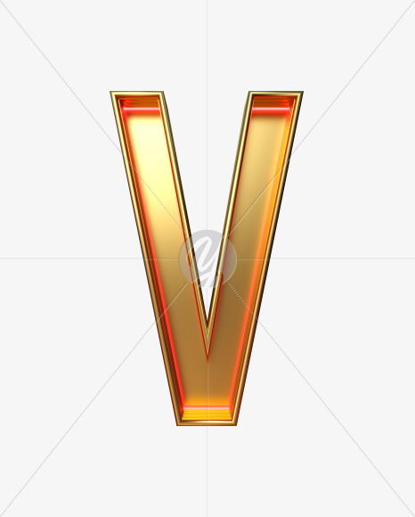 V