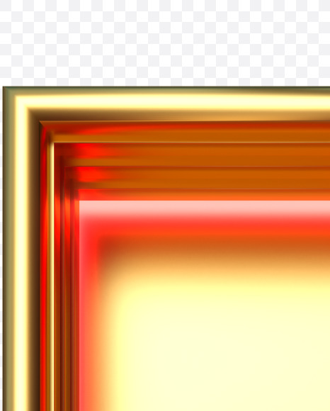 Letter K from Golden retro font. on Yellow Images Creative Fonts - S84046