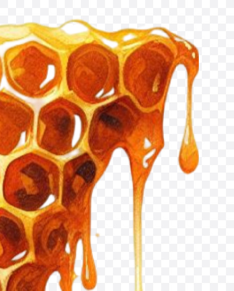 PNG-22 from Honeycomb Alphabet on Yellow Images Creative Fonts - S84179