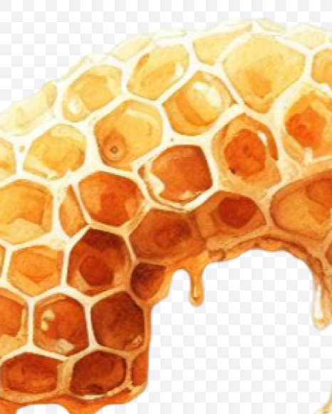 PNG-29 from Honeycomb Alphabet on Yellow Images Creative Fonts - S84165