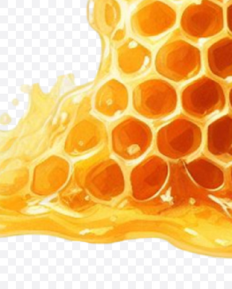 PNG-25 from Honeycomb Alphabet on Yellow Images Creative Fonts - S84159