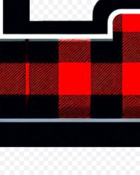 Letter L from Christmas Alphabet on Yellow Images Creative Fonts - S84213