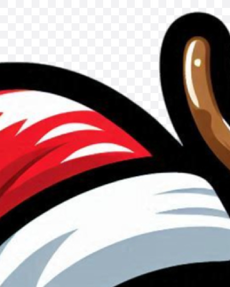 Letter P from Christmas Alphabet on Yellow Images Creative Fonts - S84198