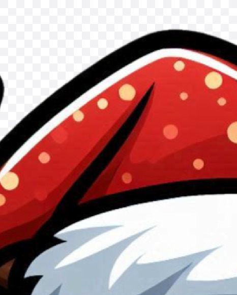 Letter Q from Christmas Alphabet on Yellow Images Creative Fonts - S84197