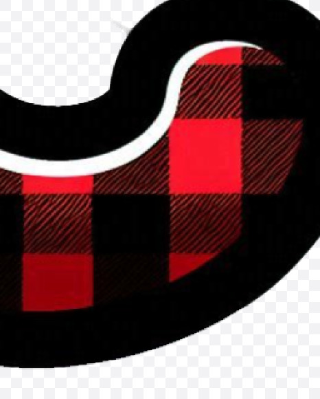 Letter C from Christmas Alphabet on Yellow Images Creative Fonts - S84206