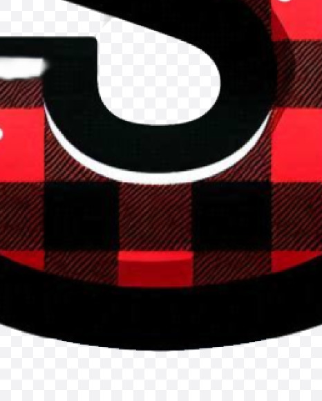 Letter S from Christmas Alphabet on Yellow Images Creative Fonts - S84204