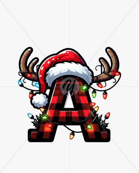 Christmas Alphabet - Creative Fonts