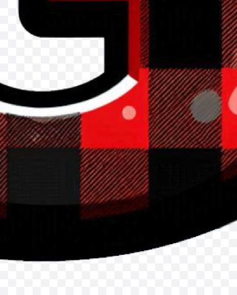 Letter G from Christmas Alphabet on Yellow Images Creative Fonts - S84210