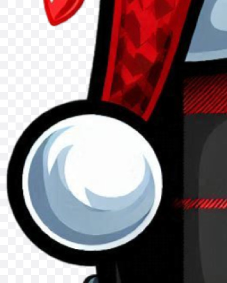 Letter O from Christmas Alphabet on Yellow Images Creative Fonts - S84195