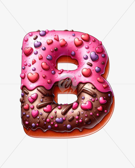 B