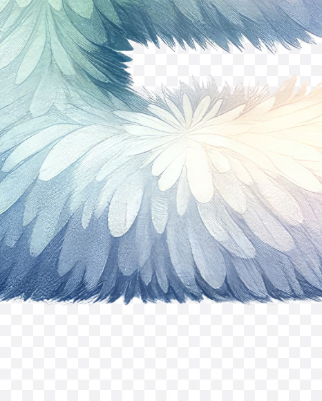 Letter E from Easter Watercolor Alphabet Bunny Ears on Yellow Images Creative Fonts - S84316