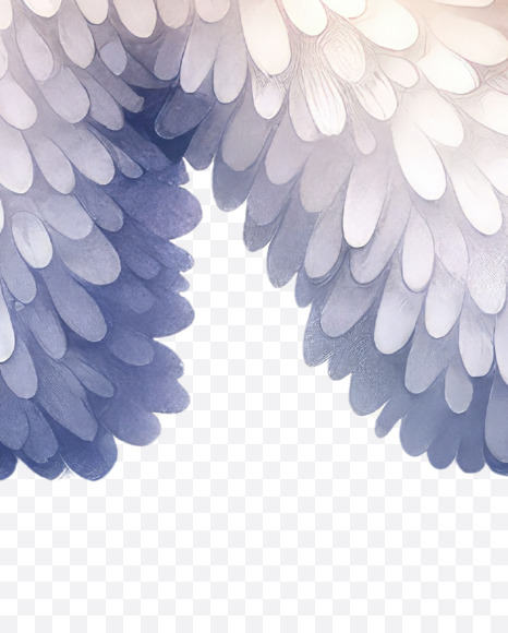 Letter K from Easter Watercolor Alphabet Bunny Ears on Yellow Images Creative Fonts - S84309