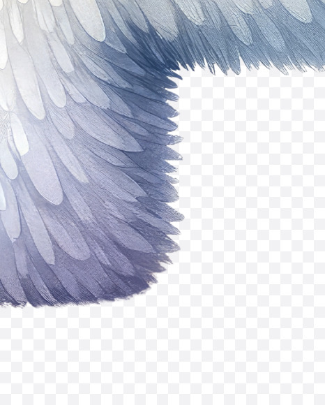 Letter F from Easter Watercolor Alphabet Bunny Ears on Yellow Images Creative Fonts - S84314