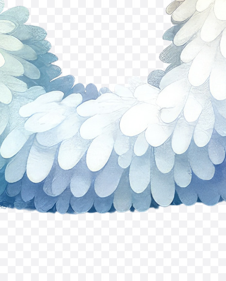 5 from Easter Watercolor Alphabet Bunny Ears on Yellow Images Creative Fonts - S84296