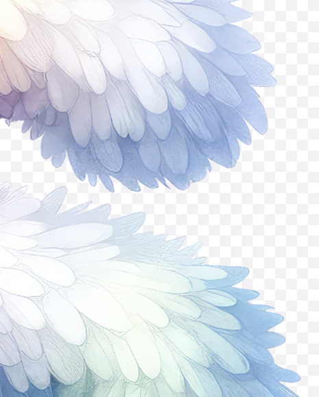 Letter S from Easter Watercolor Alphabet Bunny Ears on Yellow Images Creative Fonts - S84300