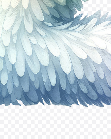 Letter Z from Easter Watercolor Alphabet Bunny Ears on Yellow Images Creative Fonts - S84285