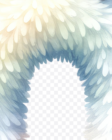 8b123af from Easter Watercolor Alphabet Bunny Ears on Yellow Images Creative Fonts - S84287