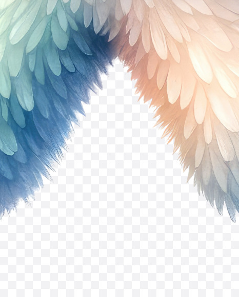 Letter X from Easter Watercolor Alphabet Bunny Ears on Yellow Images Creative Fonts - S84293