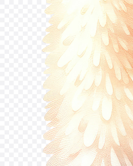 Letter H from Easter Watercolor Alphabet Bunny Ears on Yellow Images Creative Fonts - S84310